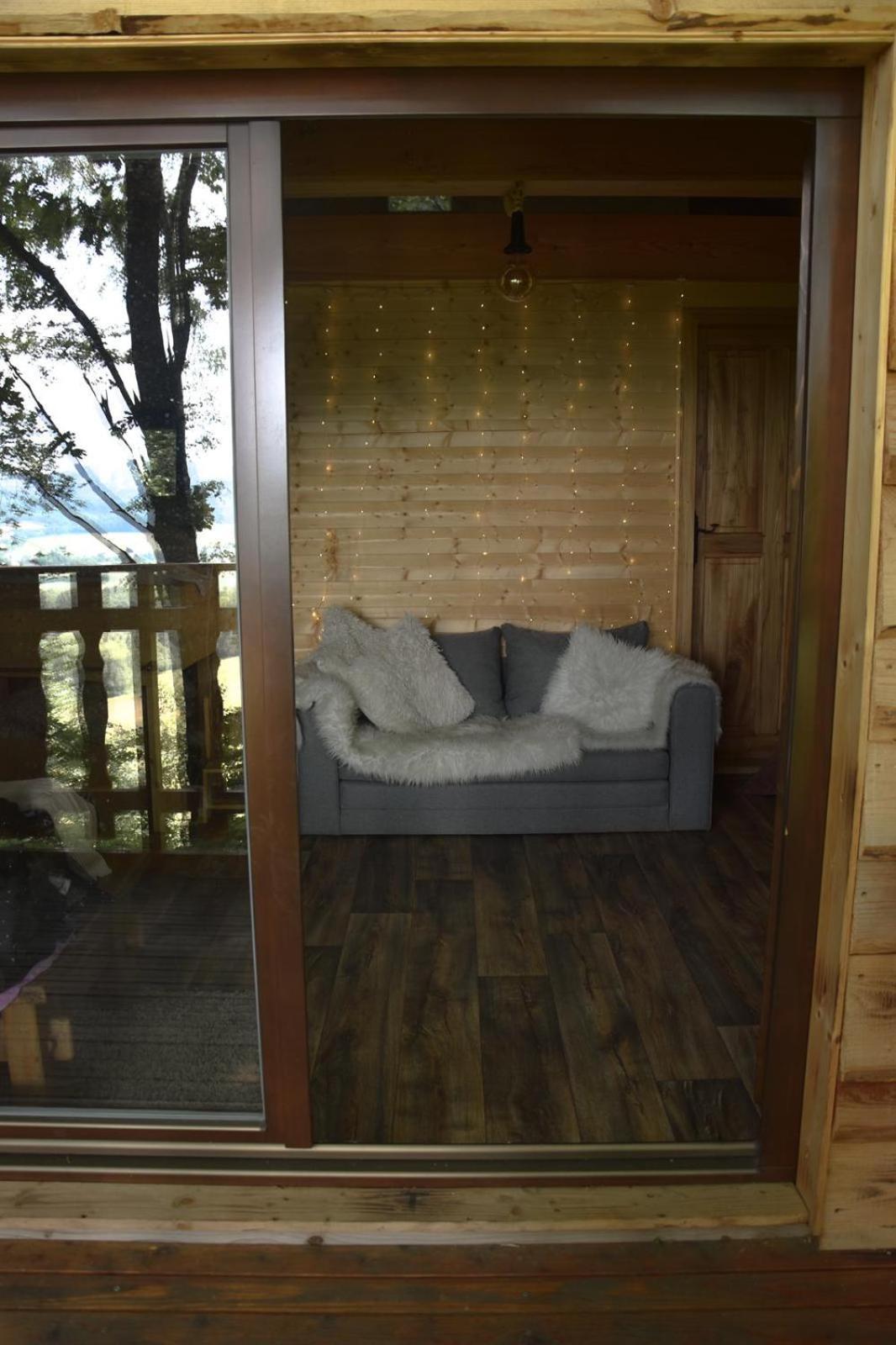 Treehouse Velké Losiny Exterior foto