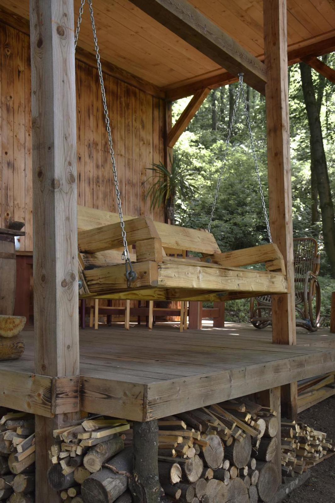 Treehouse Velké Losiny Exterior foto