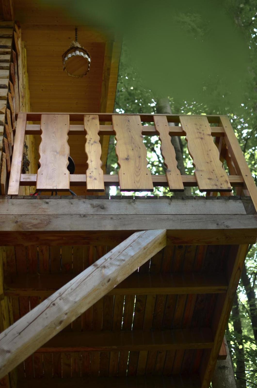 Treehouse Velké Losiny Exterior foto